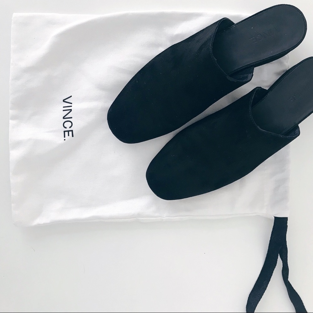 Vince Suede Mules 😎 HOST PICK
